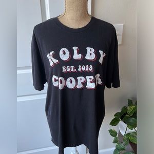 Kolby cooper Tshirt